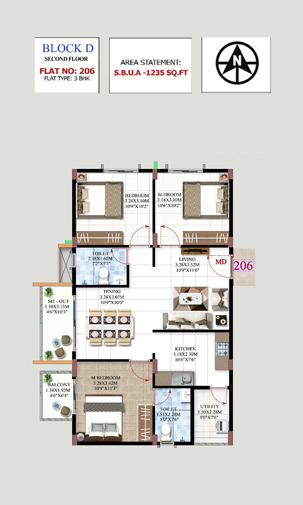 Block D